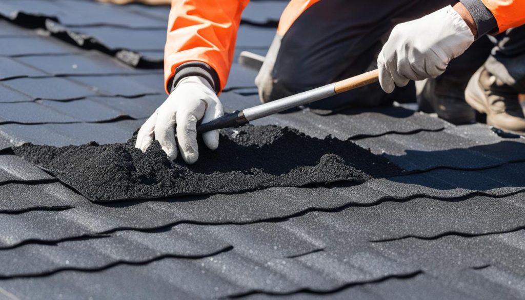 Bitumen dak renovatie