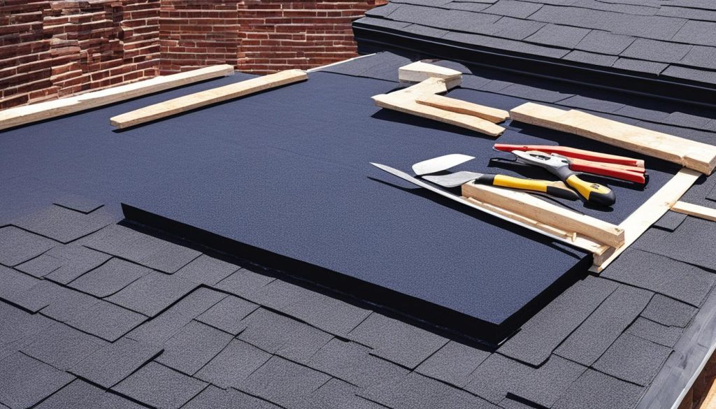 Dakisolatie plat dak renovatie