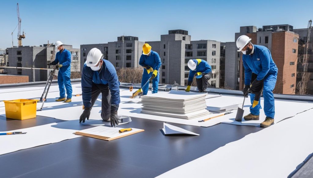 Plat dak isolatie subsidie