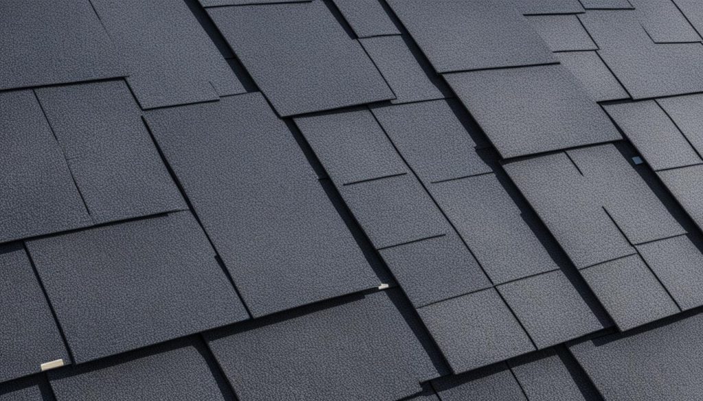 Plat dakbedekking materialen